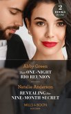 Their One-Night Rio Reunion / Revealing Her Nine-Month Secret: Their One-Night Rio Reunion (Jet-Set Billionaires) / Revealing Her Nine-Month Secret (Mills & Boon Modern) (eBook, ePUB)