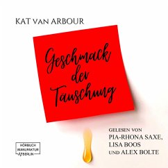 Geschmack der Täuschung (MP3-Download) - Arbour, Kat van