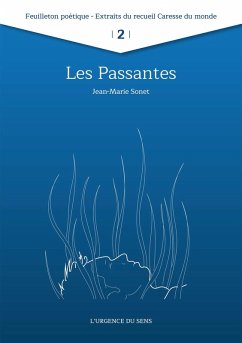 Les Passantes (eBook, ePUB) - Sonet, Jean-Marie