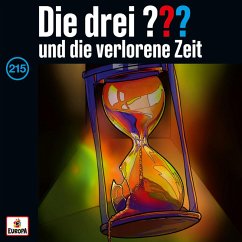 Folge 215: Die drei ??? und die verlorene Zeit (MP3-Download) - Dittert, Christoph; Minninger, André