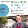 Bevor es zu spät ist (MP3-Download) - Bild 1