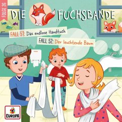 Folge 26: Fall 51: Das endlose Handtuch / Fall 52: Der leuchtende Baum (MP3-Download) - Lini, Jana