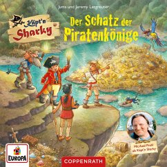 Der Schatz der Piratenkönige (MP3-Download) - Langreuter, Jeremy; Langreuter, Jutta