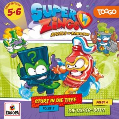 Folge 5: Sturz in die Tiefe / Folge 6: Die Super-Bots (MP3-Download) - Adenberg, Wolfgang