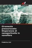 Giramento pressurizzato: Dispersione di nanoparticelle in nanofibre