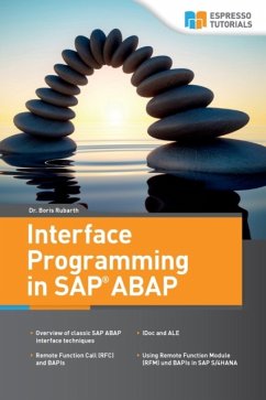 Interface Programming in SAP ABAP - Rubarth, Boris