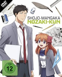 Shojo-Mangaka Nozaki-Kun Vol. 1 (Ep. 1-4)