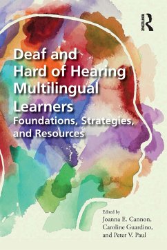 Cover Deaf and Hard of Hearing Multilingual Learners (eBook, PDF)