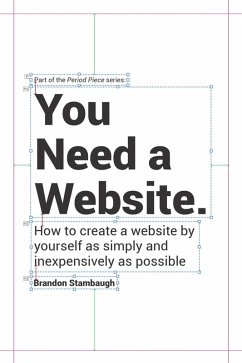 Cover You Need a Website. (Period Piece, #1) (eBook, ePUB)