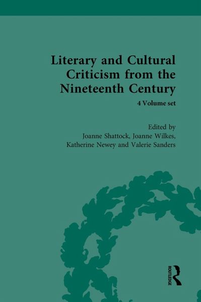 Literary and Cultural Criticism from the Nineteenth Century (eBook, PDF)