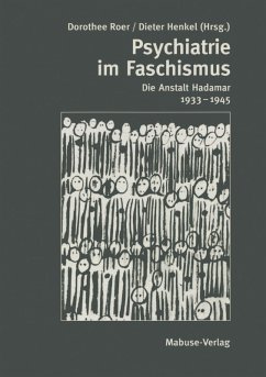 Psychiatrie im Faschismus (eBook, PDF)