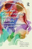 Deaf and Hard of Hearing Multilingual Learners (eBook, ePUB)