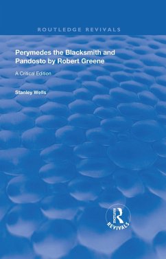 Cover Perymedes the Blacksmith and Pandosto by Robert Greene (eBook, PDF)