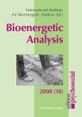 Bioenergetic Analysis 18 (2008) (eBook, PDF)