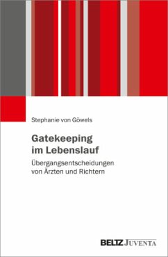 Cover Gatekeeping im Lebenslauf