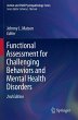 Functional Assessment for Challenging... - Bild 1