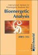 Bioenergetic Analysis (eBook, PDF) - Bild 1