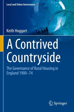 A Contrived Countryside - Hoggart, Keith