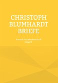 Christoph Blumhardt Briefe Christoph Blumhardt Briefe