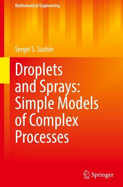 Droplets and Sprays: Simple Models of Complex Processes - Sazhin, Sergei S.