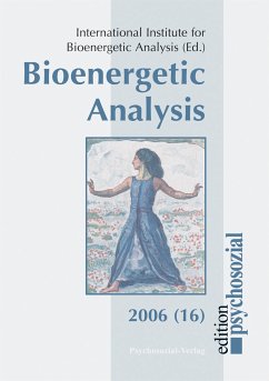 Bioenergetic Analysis (eBook, PDF)