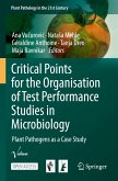 Critical Points for the Organisation of Test Performance Studies in Microbiology