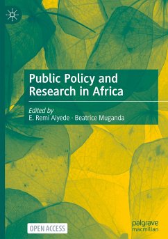 Public Policy and Research in Africa