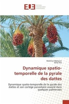 Dynamique spatio-temporelle de la pyrale des dattes - Mehenni, Mokhtar;NIA, Billal