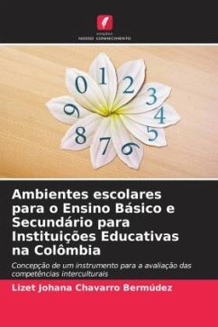 Cover Ambientes escolares para o Ensino Básico e Secundário para Instituições Educativas na Colômbia