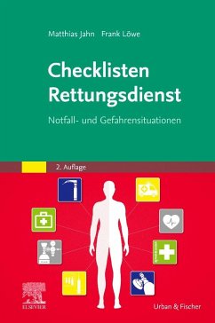 Checklisten Rettungsdienst - Löwe, Frank;Jahn, Matthias
