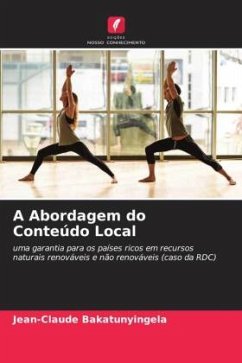 A Abordagem do Conteúdo Local - Bakatunyingela, Jean-Claude