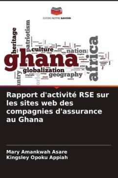 Rapport d'activité RSE sur les sites web des compagnies d'assurance au Ghana - Amankwah Asare, Mary;Opoku Appiah, Kingsley