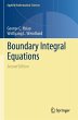 Boundary Integral Equations - Bild 1