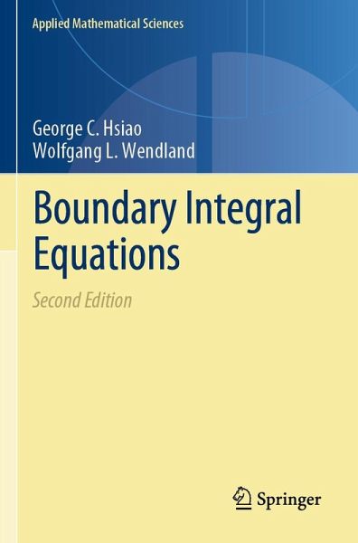 Boundary Integral Equations Boundary Integral Equations