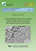 In situ generated ß-Yb¿Si¿O¿ environmental barrier coatings to protect non-oxide silicon-based ceramics in gas turbines