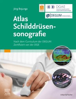 Atlas Schilddrüsensonografie - Bojunga, Jörg
