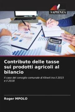 Contributo delle tasse sui prodotti agricoli al bilancio - MPOLO, Roger