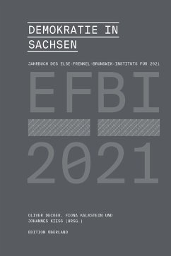 Cover Demokratie in Sachsen