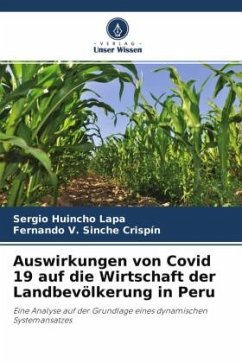 Auswirkungen von Covid 19 auf die Wirtschaft der Landbevölkerung in Peru - Huincho Lapa, Sergio;V. Sinche Crispín, Fernando