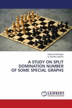 A STUDY ON SPLIT DOMINATION NUMBER OF SOME SPECIAL GRAPHS