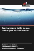 Trattamento delle acque reflue per adsorbimento