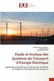 Etude et Analyse des Systèmes de Transport d¿Energie Electrique