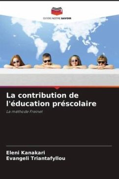 La contribution de l'éducation préscolaire - Kanakari, Eleni;Triantafyllou, Evangeli