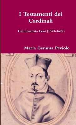 Cover I Testamenti dei Cardinali