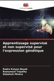 Apprentissage supervisé et non supervisé pour l'expression génétique