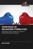 STRATEGIE DI RELAZIONI PUBBLICHE: