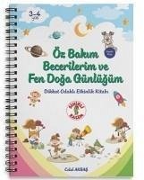 Öz Bakim Becerilerim; 3-4 Yas Cocuklar Icin - Akbas, Celal