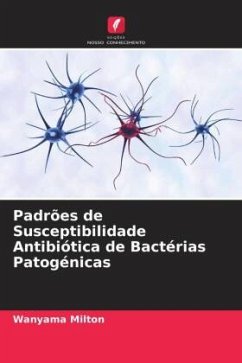 Padrões de Susceptibilidade Antibiótica de Bactérias Patogénicas - Milton, Wanyama