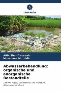 Abwasserbehandlung: organische und anorganische Bestandteile - Hossain, ABM Sharif;M. Uddin, Musamma