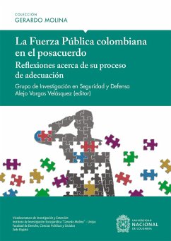 Cover La Fuerza Pública colombiana en el posacuerdo (eBook, ePUB)